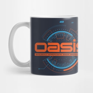 OASIS Navy Mug